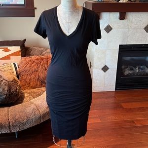 Monrow tee shirt dress L